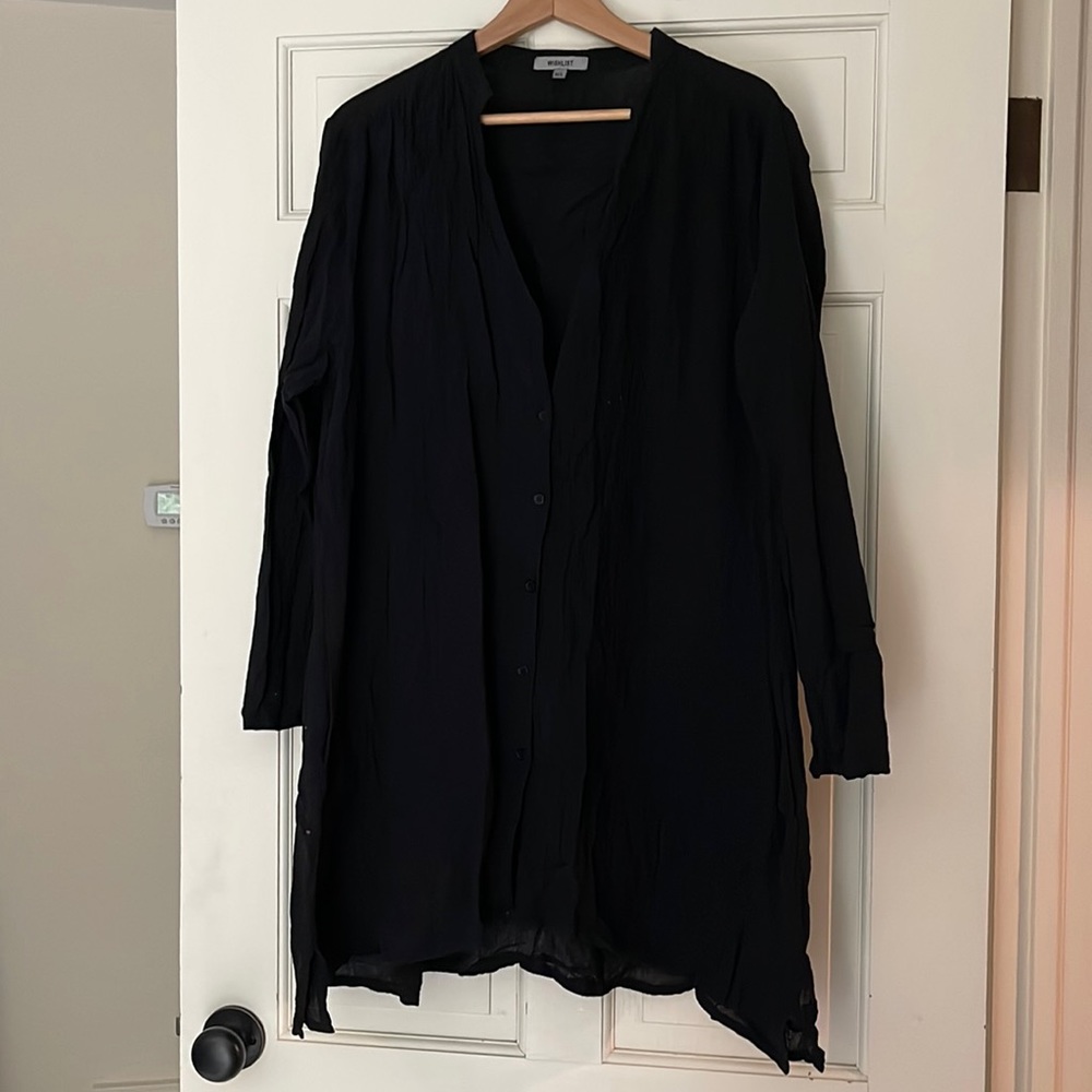 Gauze tunic boutique